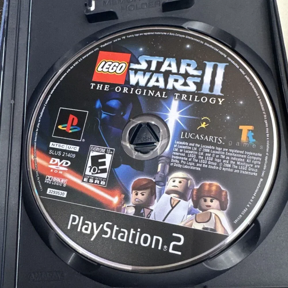 Lego Star Wars II The Original Trilogy Greatest Hits (Playstation 2 - PS2) CIB
